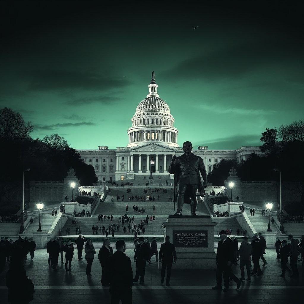 Skulpturengruppe auf National Mall sorgt für Aufsehen: Neue Kunstinstallation im Zentrum der Hauptstadt