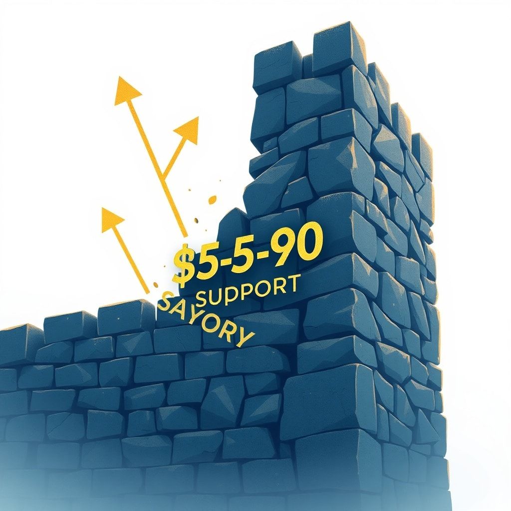 Solana-Kurssturz auf 80 Dollar: Systemrelevante Support-Linie unter Beschuss