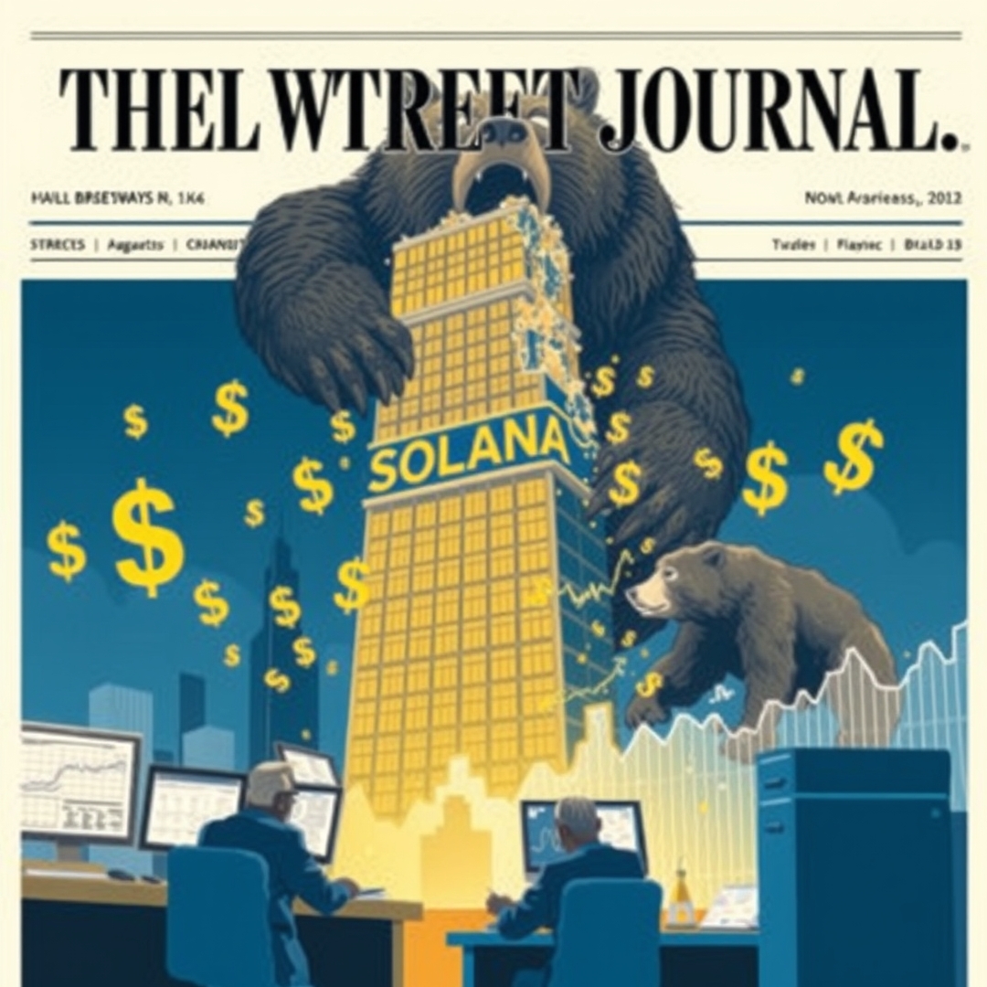 Solanas DApp-Erlöse brechen auf 18-Monatstief ein - Experten warnen vor neuem Preissturz