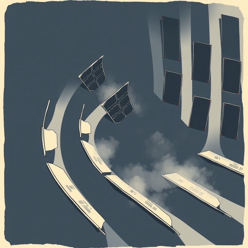 Solarpaneleinbruch: USA installieren 14 Prozent weniger Anlagen trotz Rekordzahlen