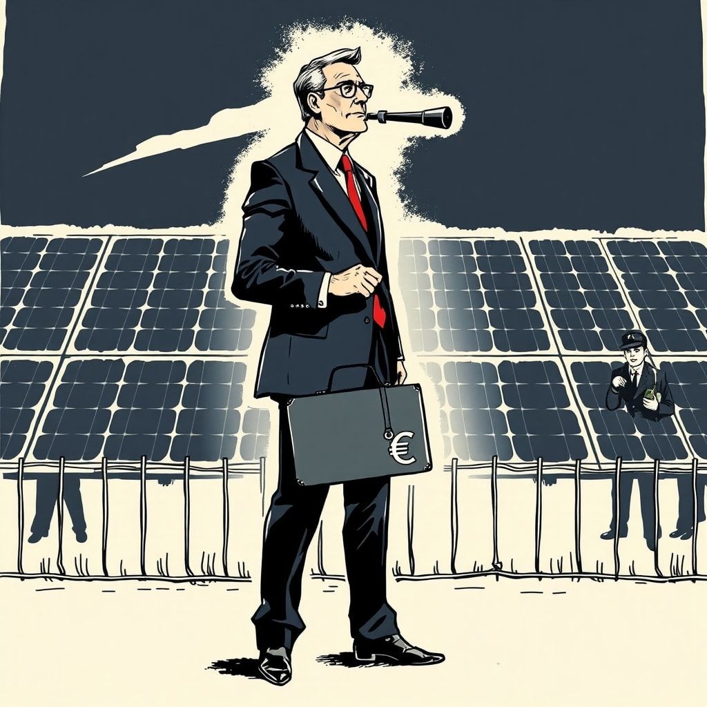 Solarstrom-Förderung entlarvt bürgerliche Energie-Opportunisten