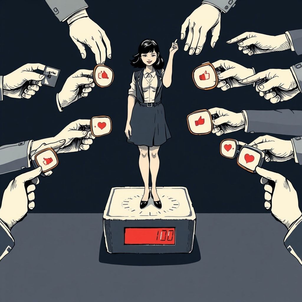 Sophie Passmann und das Kapital aus der Dauerbetrachtung