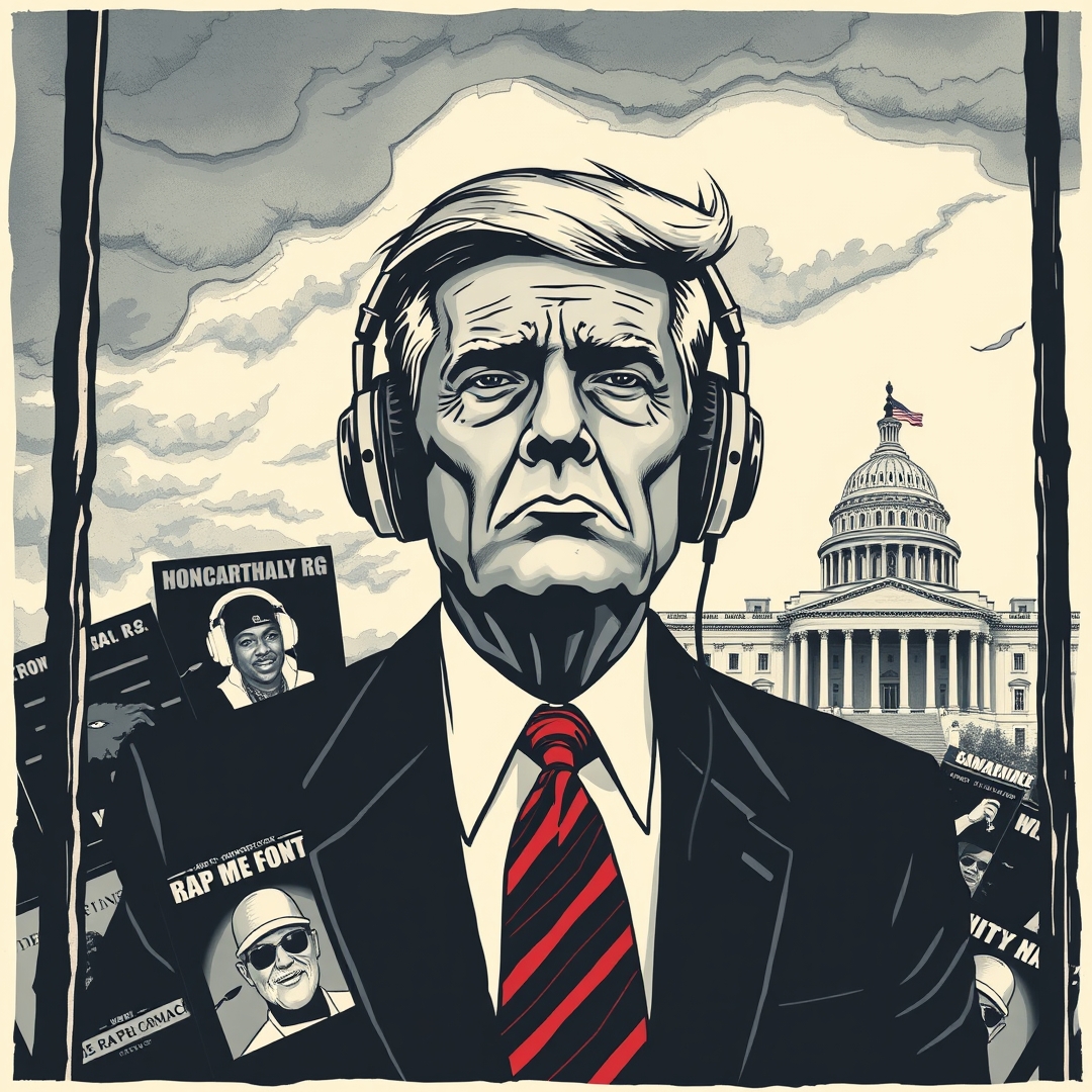 Sorrentino enthüllt Staatspräsidenten-Komplott: Rap-Musik und Gefängnisbesuche als Staatsstreich