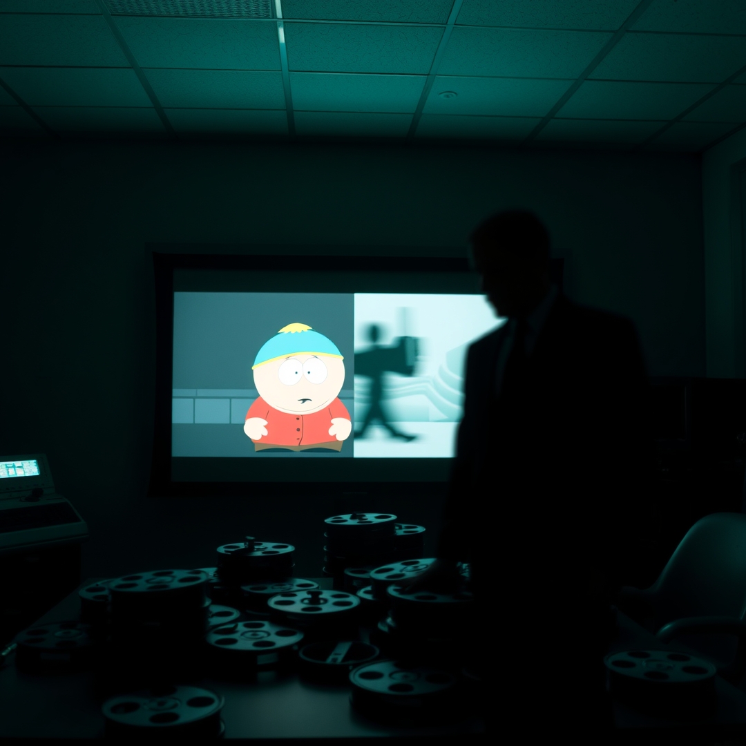 South-Park-Macher sollen Epstein-Fälle in Archivmaterial eingefügt haben