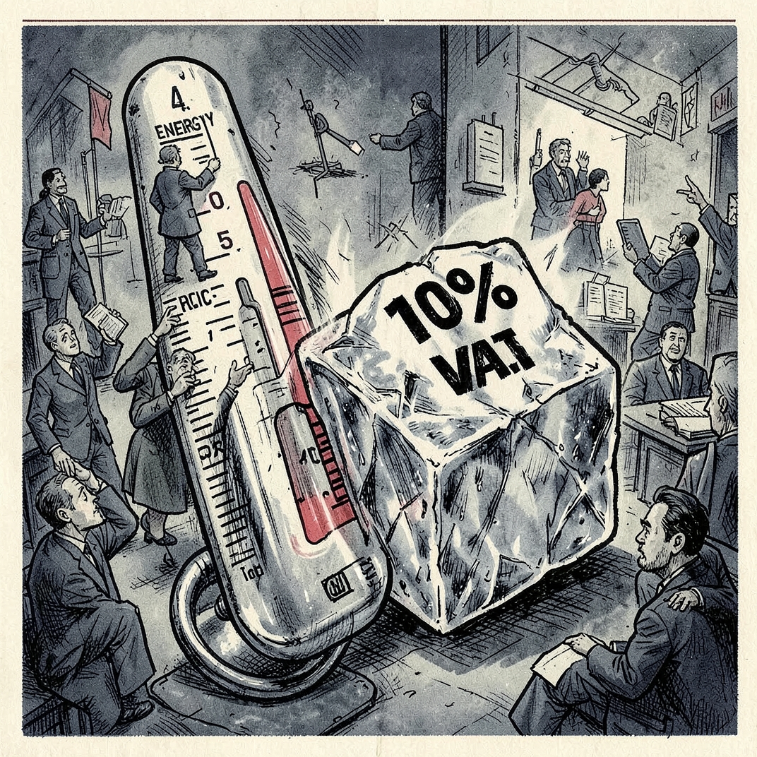 Spaniens Steuerrevolution: Mehrwertsteuer auf zehn Prozent zur Dämpfung der Energiepreise