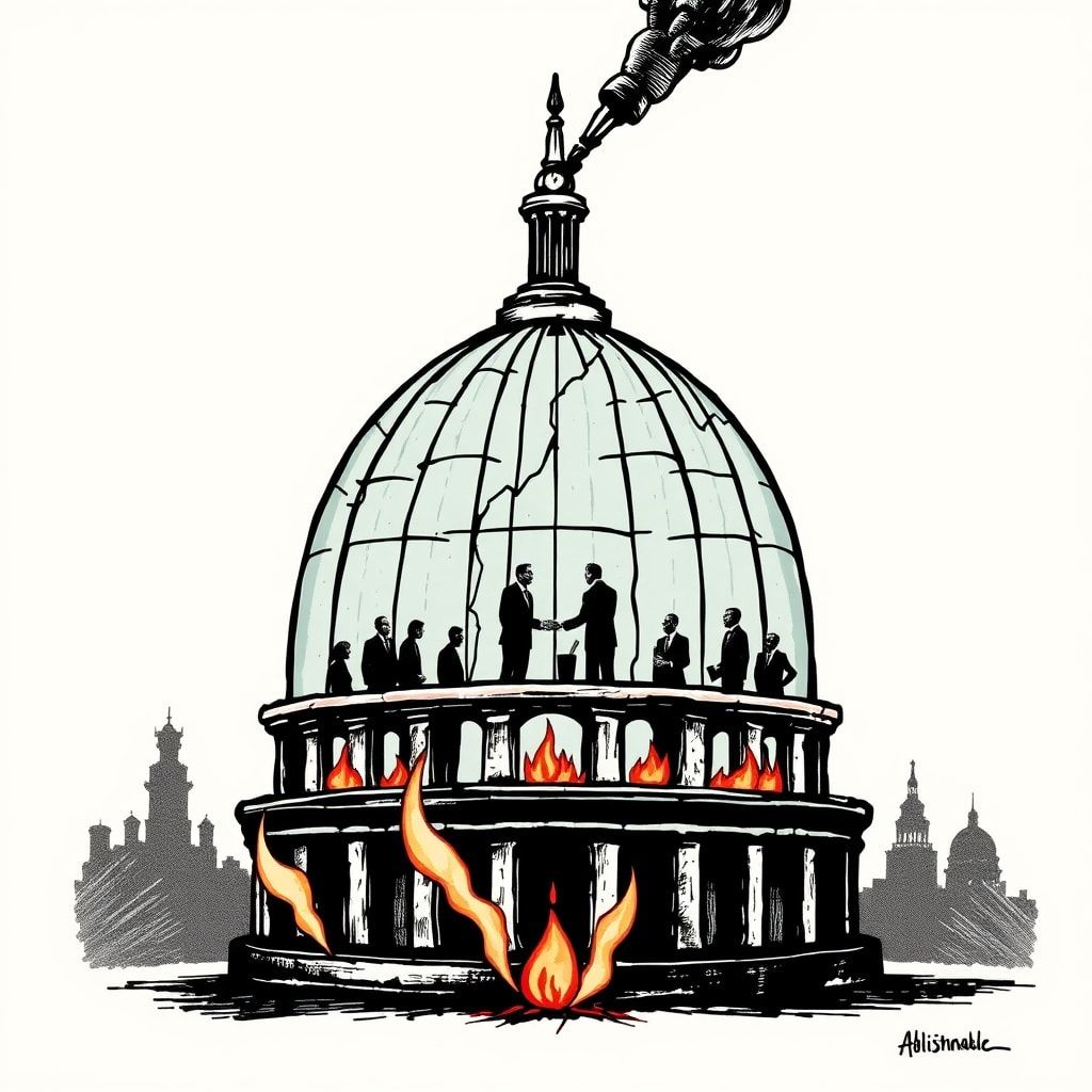 SPD droht mit Koalitionsbruch: Existenzielle Fragen zur Zukunft der Demokratie