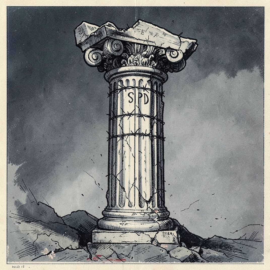 SPDs letzte Schlacht: Wie die Demokratie zur Brandmauer gegen Reformen wird