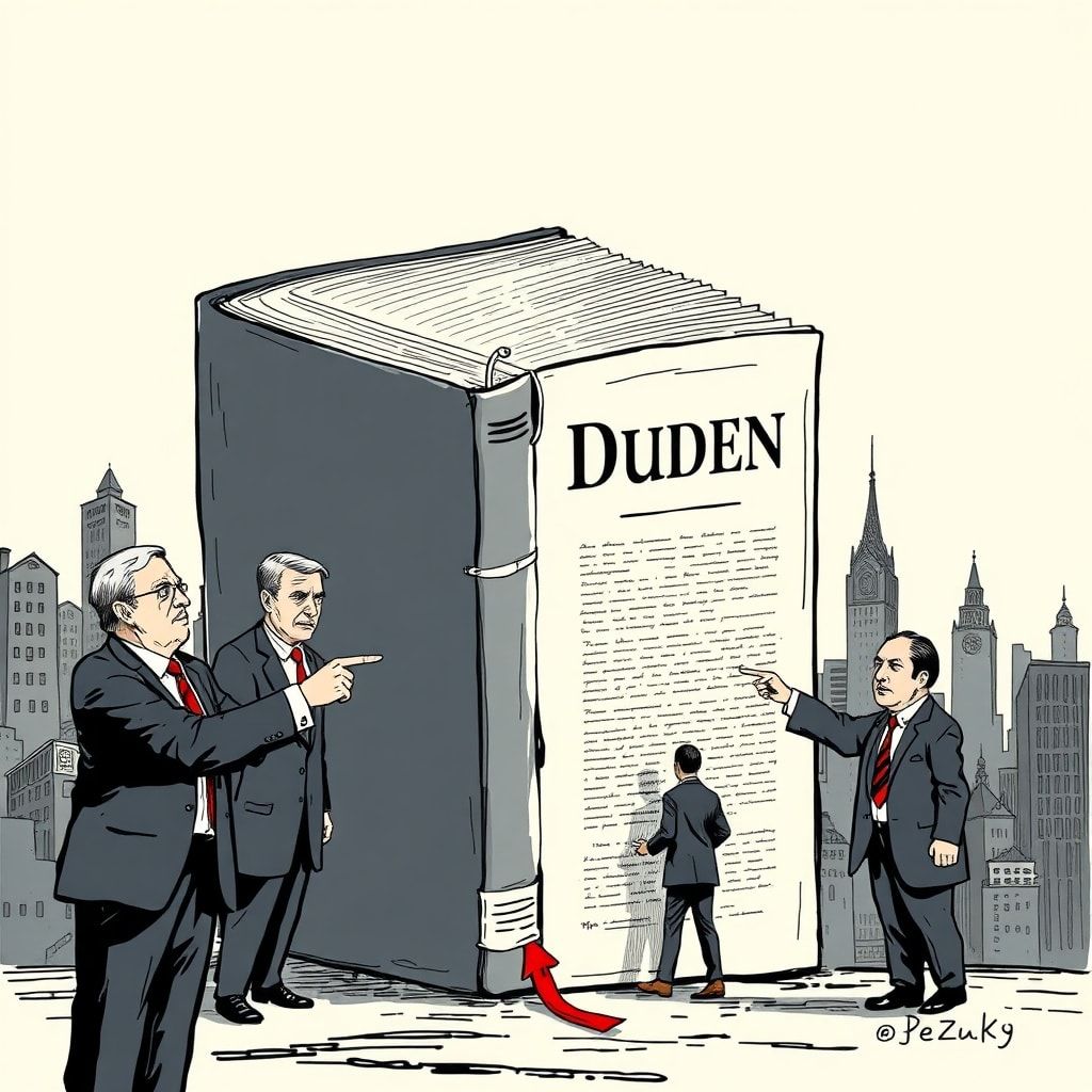 Sprachpolitische Zäsur: Berliner Duden soll nationale Integration voranbringen