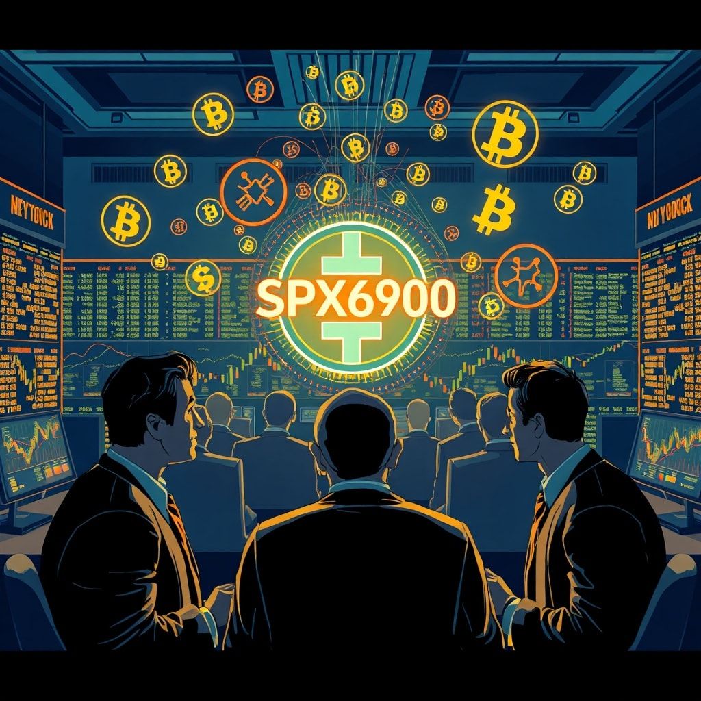 SPX6900 verkündet, was Bitcoin nur flüstert: Finanzanalysten in Aufruhr