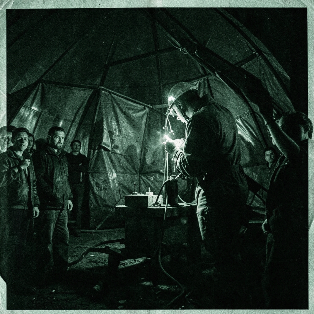 St. John Insel: Bauarbeiter erinnert sich an mysteriöses Iglu-Projekt aus dem Jahr 2014