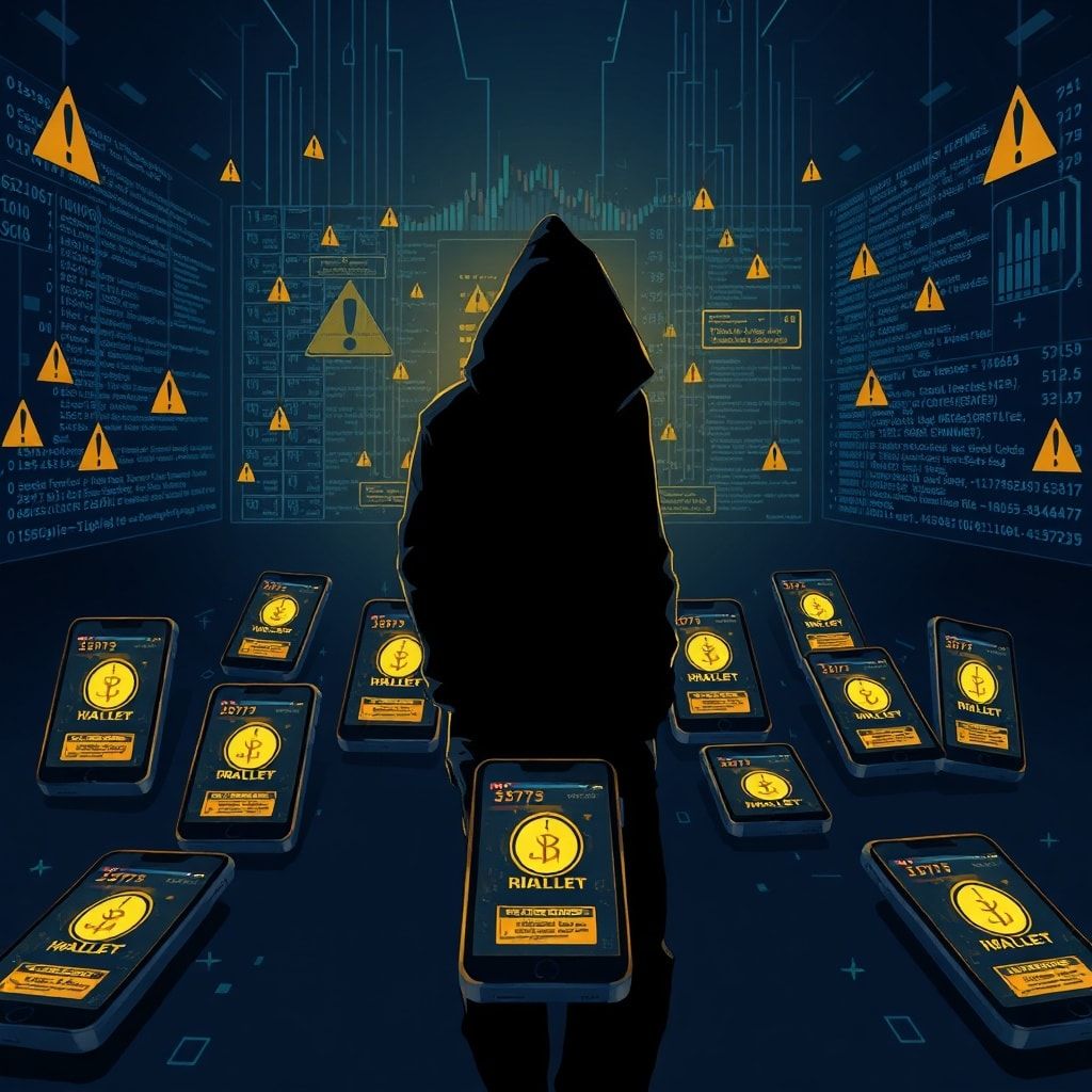 Staatlich gesponserte Malware greift iPhone-Krypto-Wallets an