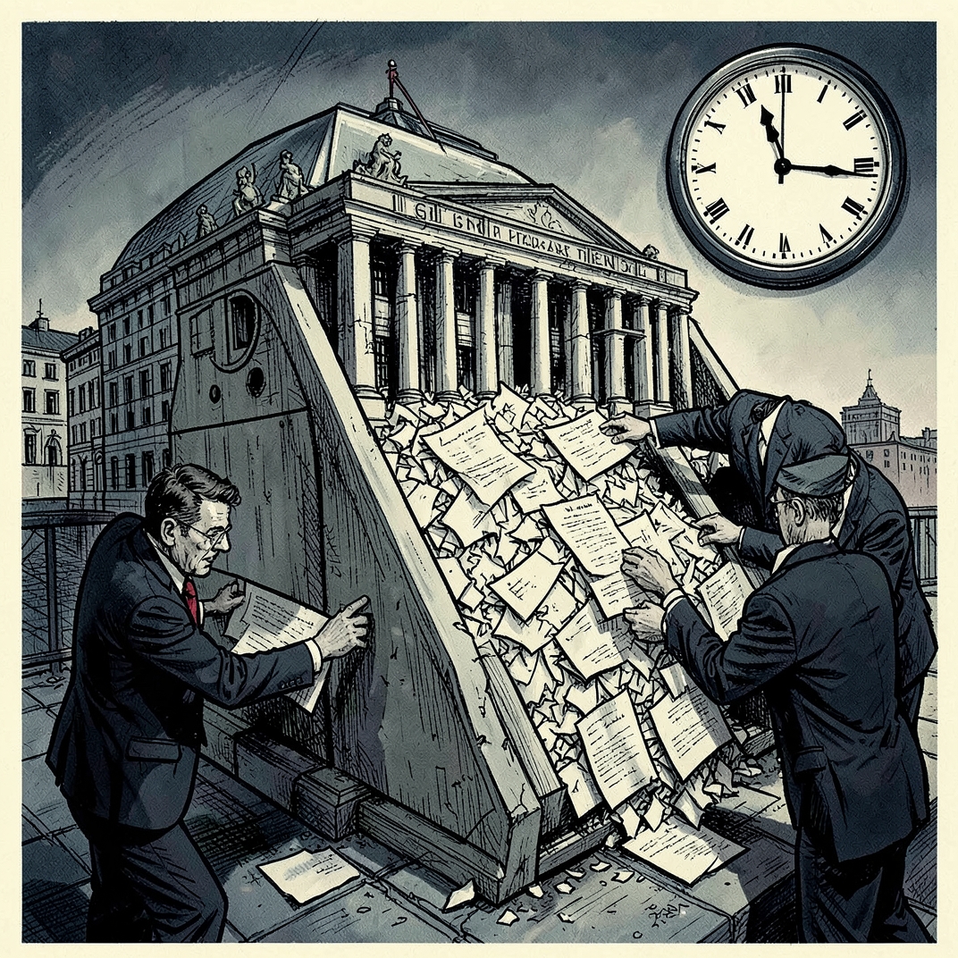 Staats- und Regierungschefs der EU treffen sich zum Gipfel in Brüssel