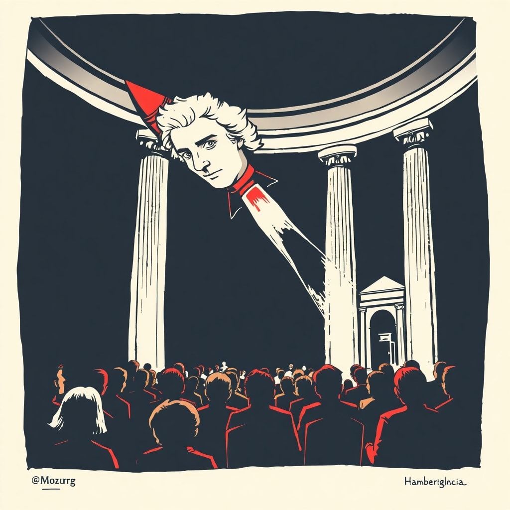 Staatsoper Hamburg: Mozart wird ins All geschossen – Oper als Raketentreibstoff