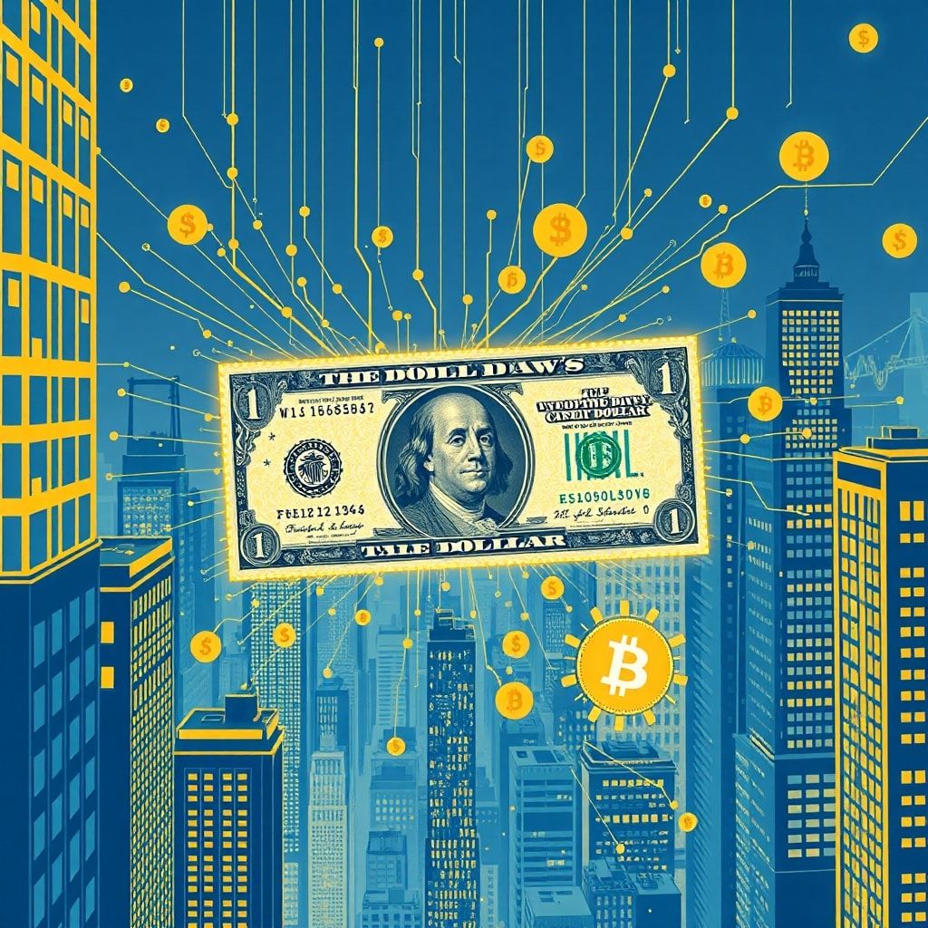 Stabile Münzen erreichen 312 Milliarden Dollar – Banken setzen auf Blockchain-Dollar