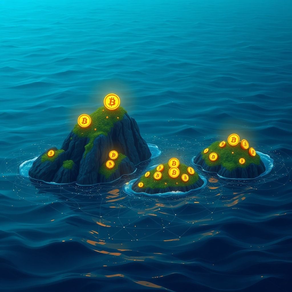 Stabile Münzen wählen ihre Sieger: Krypto-Liquidität konzentriert sich auf vertrauenswürdige Ketten