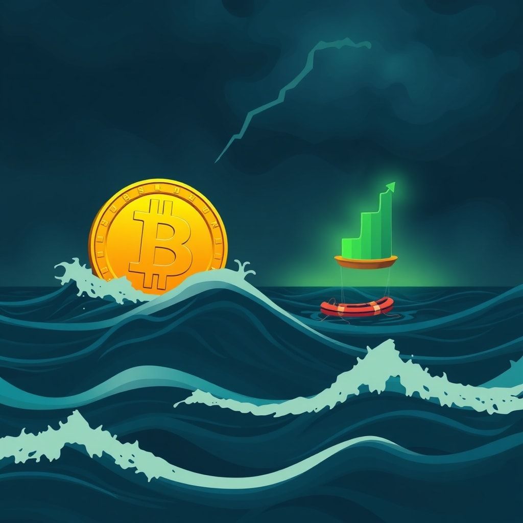 Standard Chartered-Experte warnt: Bitcoin könnte auf 50.000 Dollar fallen