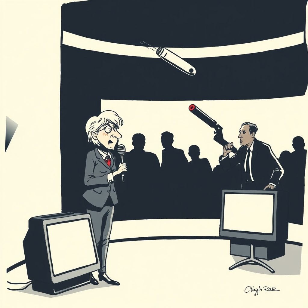 Stefan Raab erleidet bei TV-Comeback traumatischen Kopfverletzung – Show mit Schöneberger vorzeitig beendet