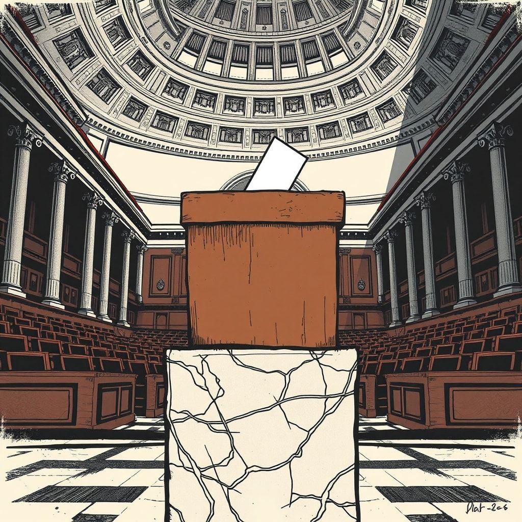 Sternstunde der Demokratie: Hagel vollzieht historische Stimmenabgabe in Baden-Württemberg