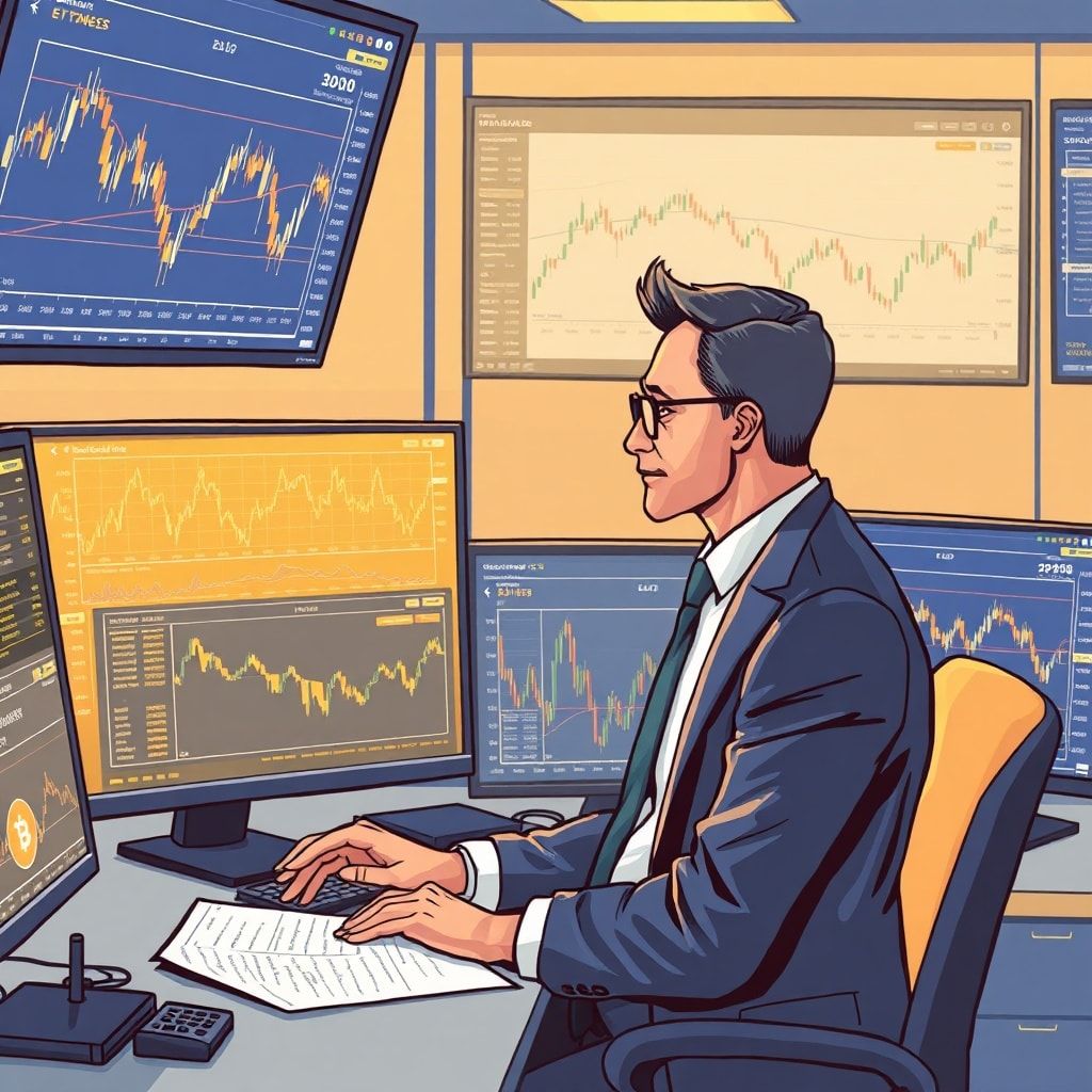 Steuerfahndung geht digital: Finanzämter durchkämmen Krypto-Transaktionen mit KI