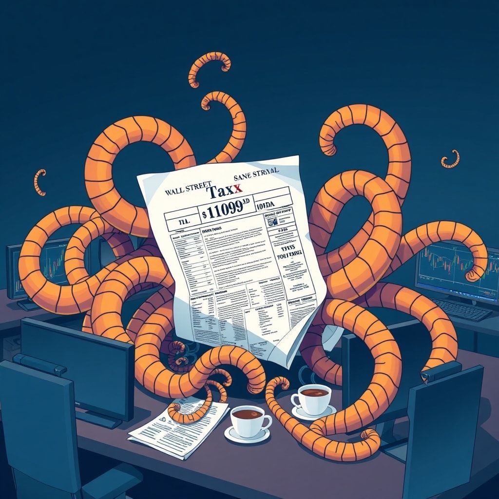 Steuerformular 1099-DA: IRS-Dokument gefährdet nach Ansicht von Experten die gesamte Kryptomärkte-Liquidität