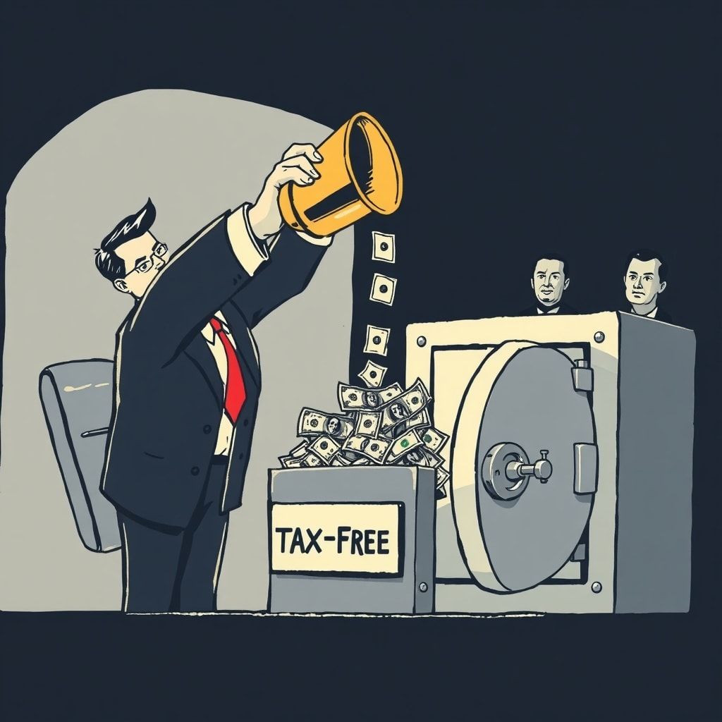 Steuerfreie Dividenden: Die Regierung legalisiert Schlupfloch für Superreiche