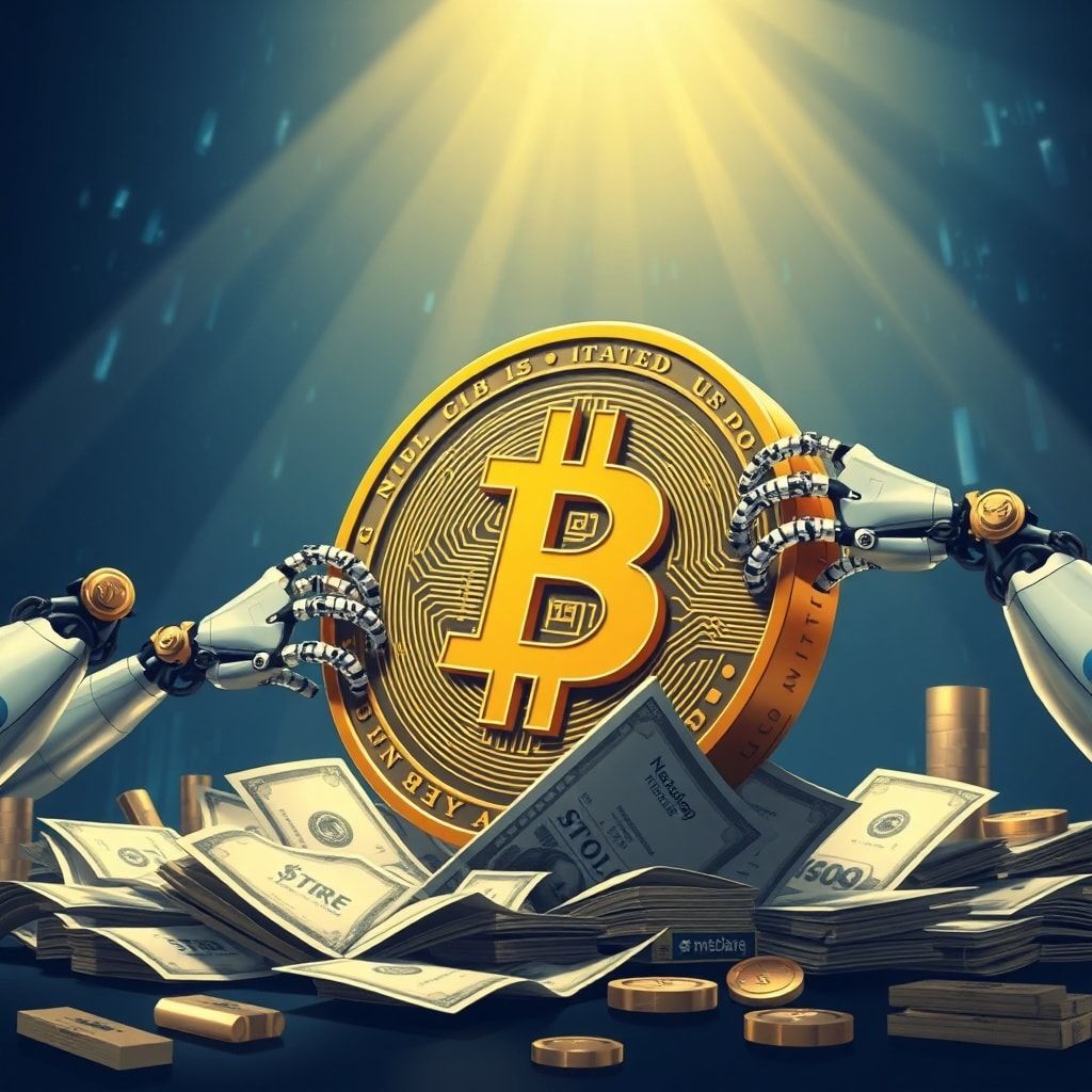 Strategie des Michael Saylor sichert 1,28 Milliarden Dollar Bitcoin-Kauf durch revolutionäre STRC-Finanzierung