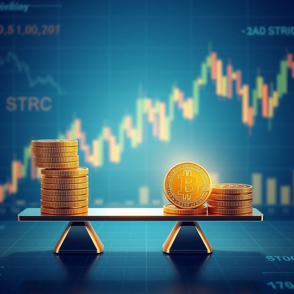 Strategie-Fonds verbucht Rekord-Emission: 1.420 BTC durch STRC-Verkäufe finanziert