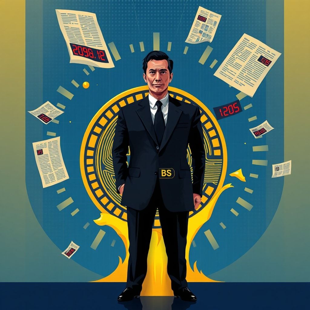 Strategie-Investor Michael Saylor setzt trotz 11%iger Verluste auf Bitcoin