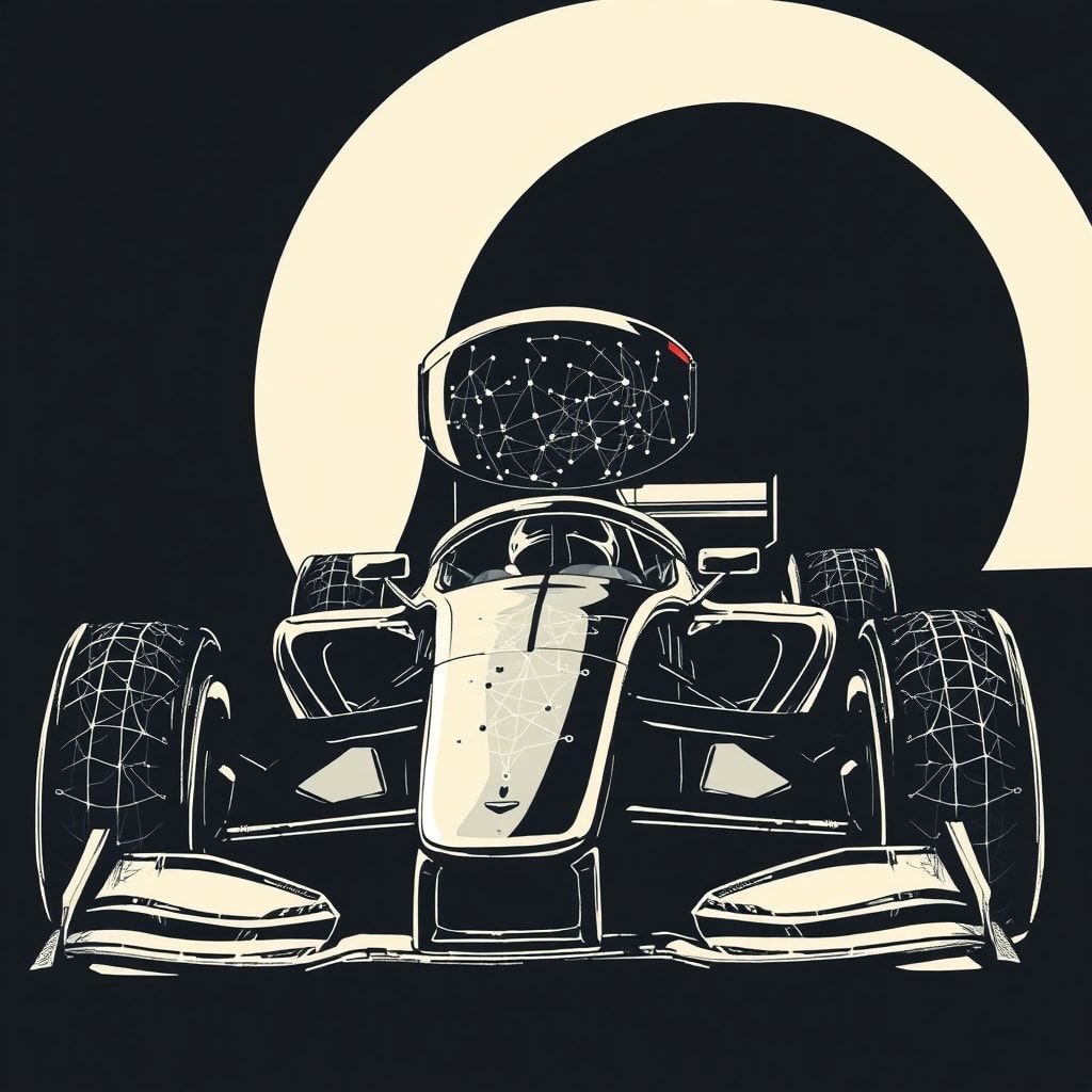 Strategie-Schock in der Formel 1: Der Denker besiegt den Draufgänger