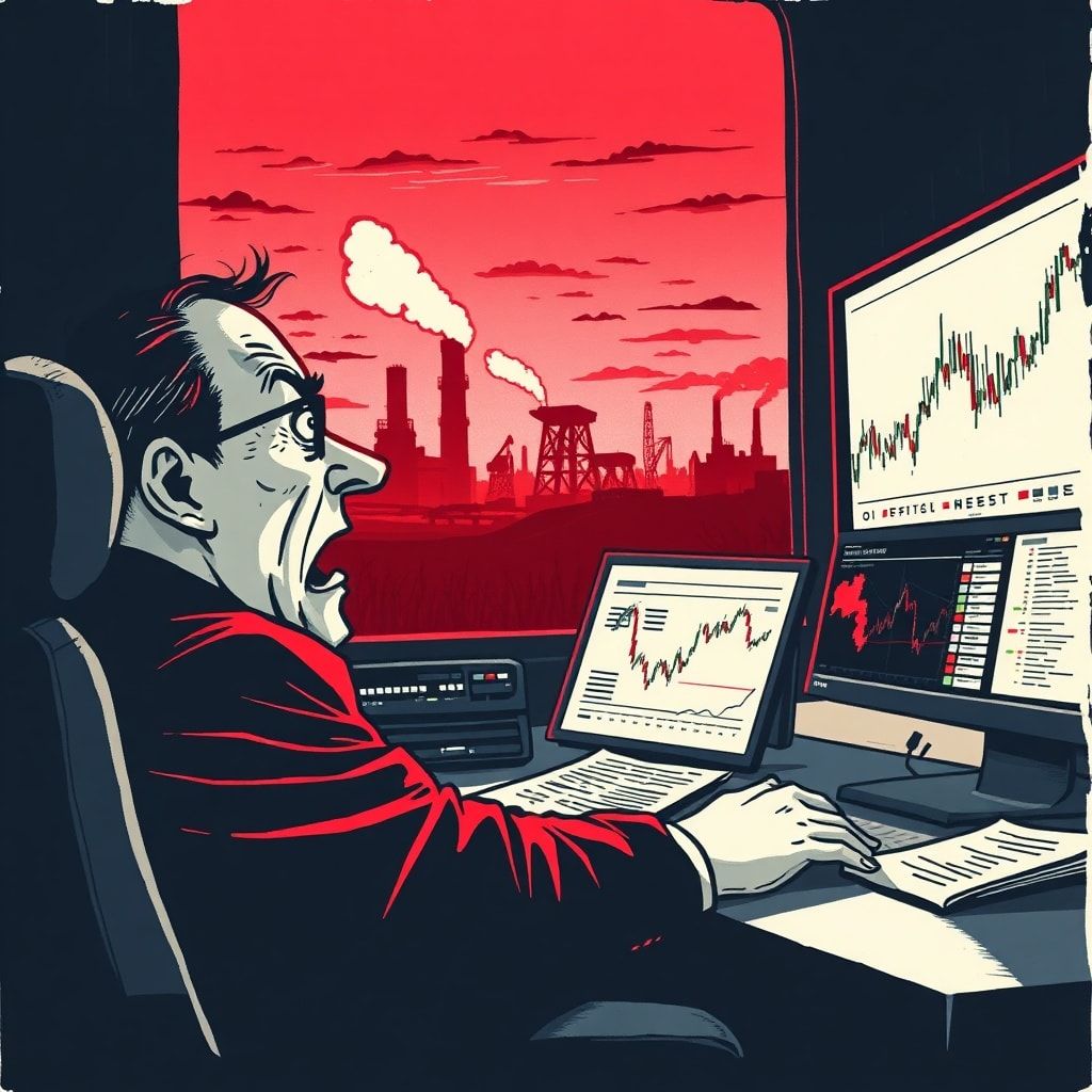 Strategien für den Ernstfall: Wie Anleger die Energie-Apokalypse überleben