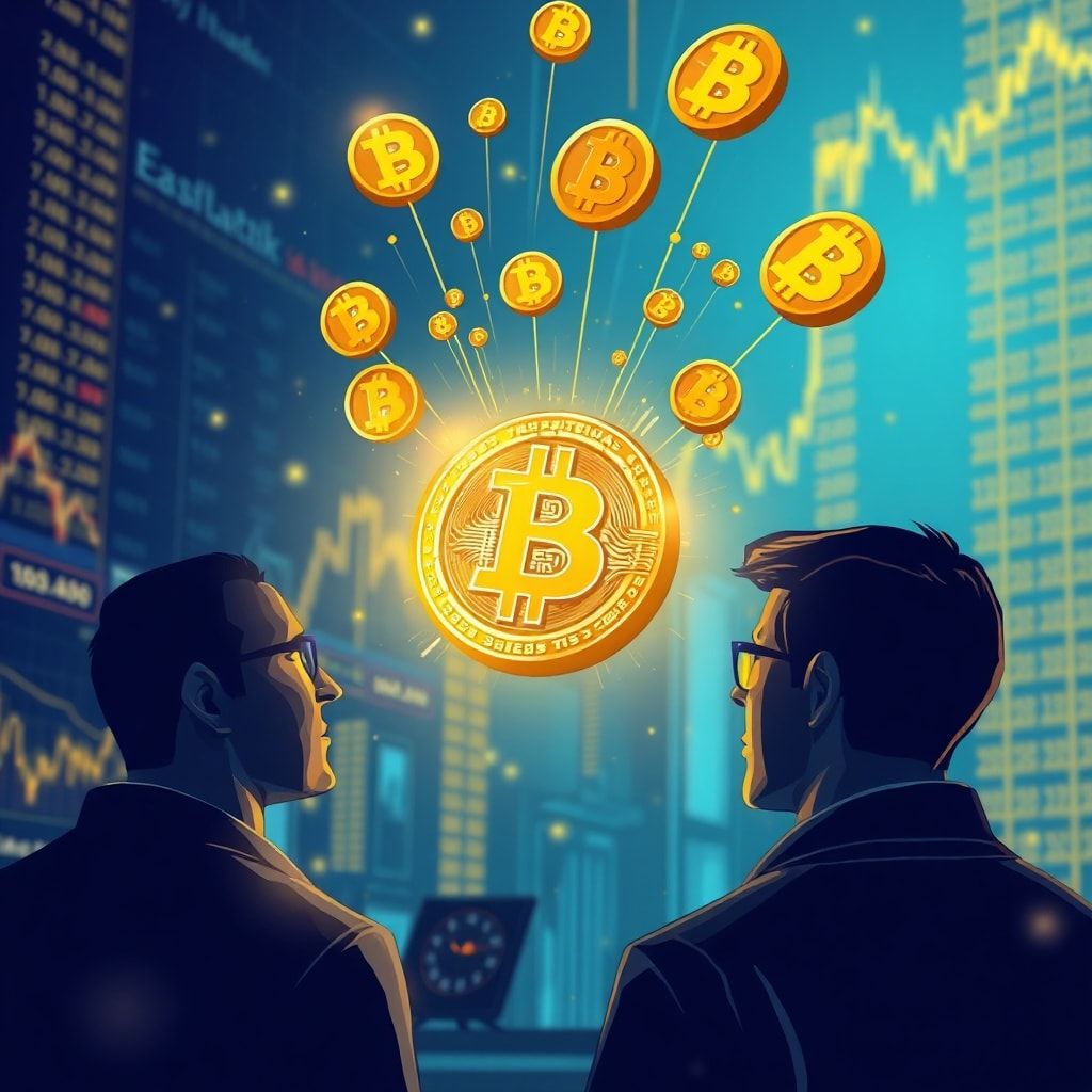 Strategische Bitcoin-Ankäufe treiben Märkte an – Analysten warnen vor versteckten Risiken