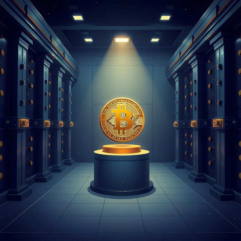 Strategische Bitcoin-Reserve: Eine Vision im politischen Eiskunstlauf