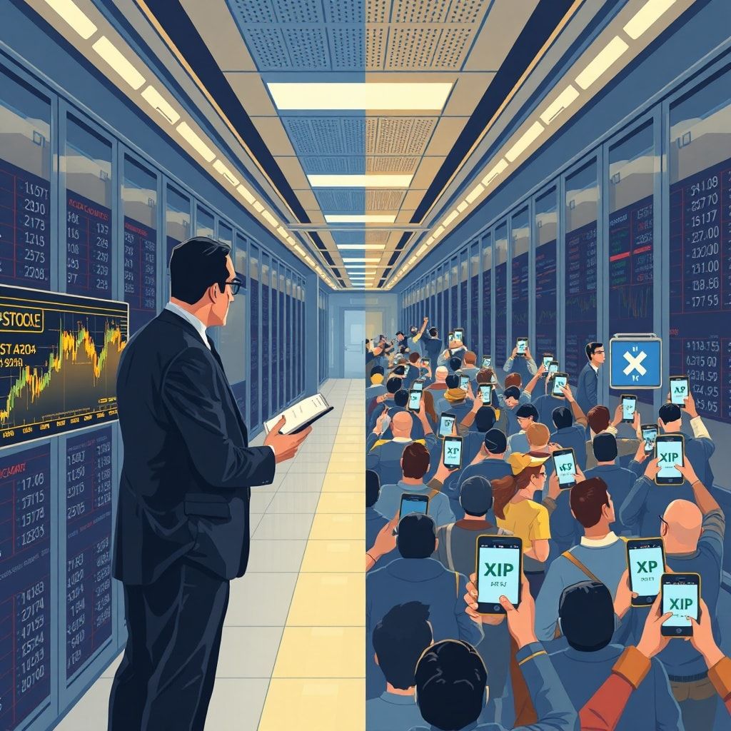 Strategische Divergenz: Solana-ETFs institutionalisiert, XRP-Produkte im Retail-Hype