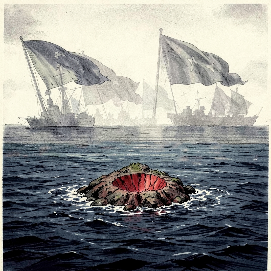 Strategische Erschütterung: Iranischer Angriff auf vergessenes britisches Atoll heftige Debatte um Europas Schutz