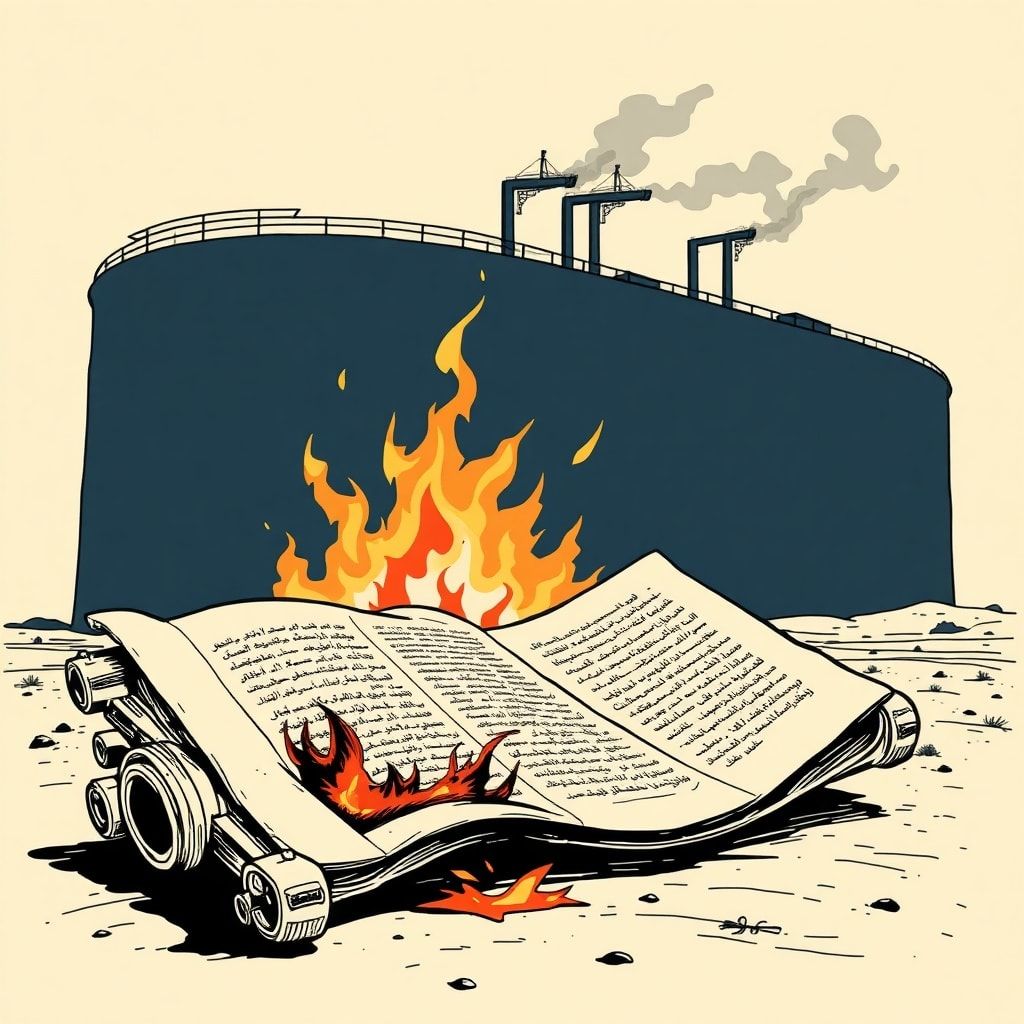 Strategische Eskalation im Nahen Osten: Israelische Streitkräfte zielen auf iranische Ölreserven