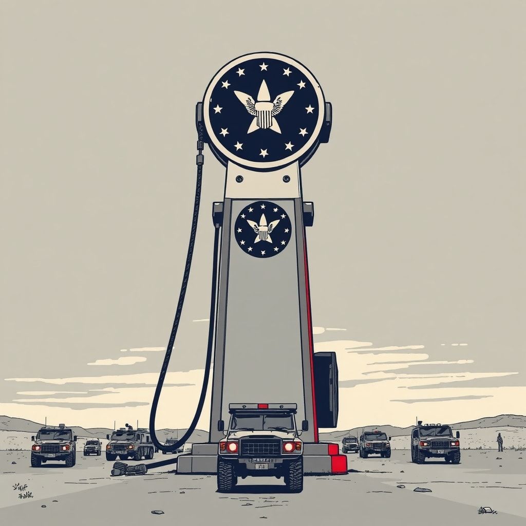 Strategische Neuausrichtung: Westliche Mächte entdecken Ölfelder als entscheidendes Schlachtfeld