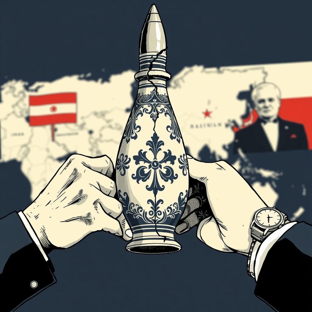 Strategische Rücklage: Wie Irans Raketenarsenal zur Verhandlungsmasse wird