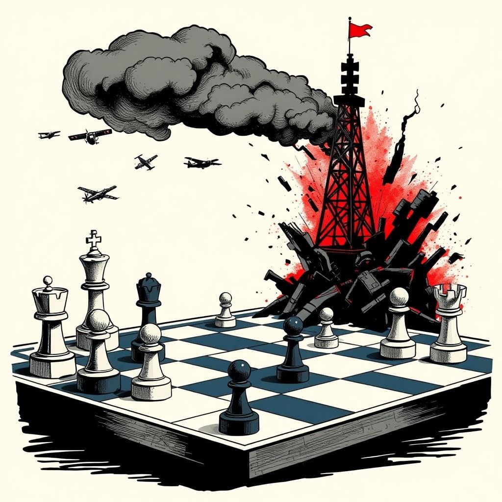 Strategische Ruhephase: Washington und Teheran _spielen_ mit dem Feuer