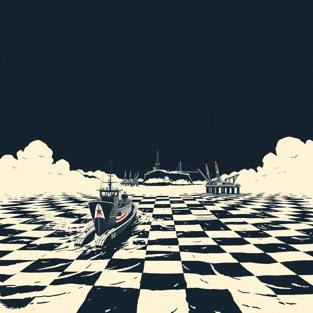 "Strategische Seeoperation: Bundesregierung prüft Marine-Einsatz vor iranischer Öl-Insel Kharg"