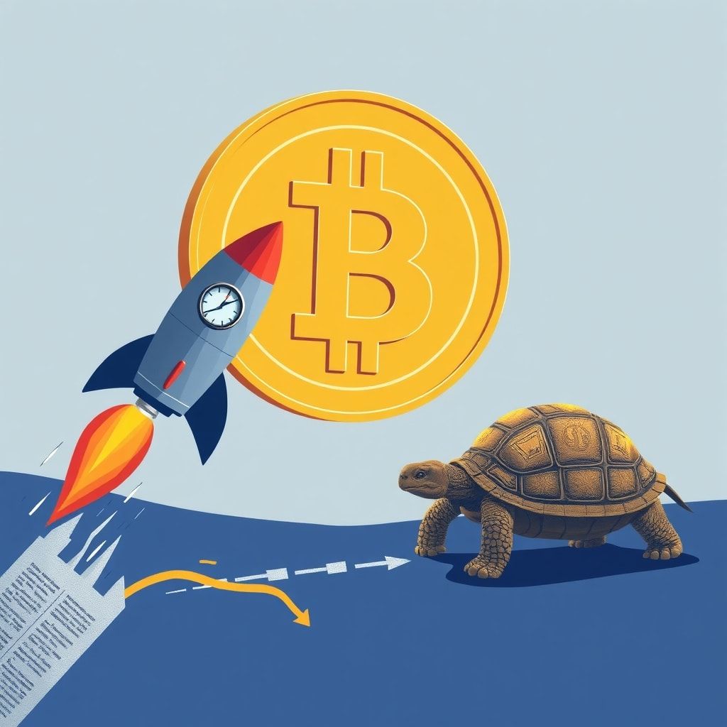 STRC-Token könnte Strategie helfen, 1-Million-Bitcoin-Marke vor BlackRock zu knacken