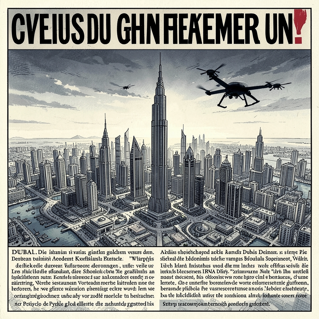 </strong></h2> Angriff auf den Luxus: Wie Irans Drohnen Dubais Geschäftsmodell bedrohen</p>
<p><h2><strong><em>