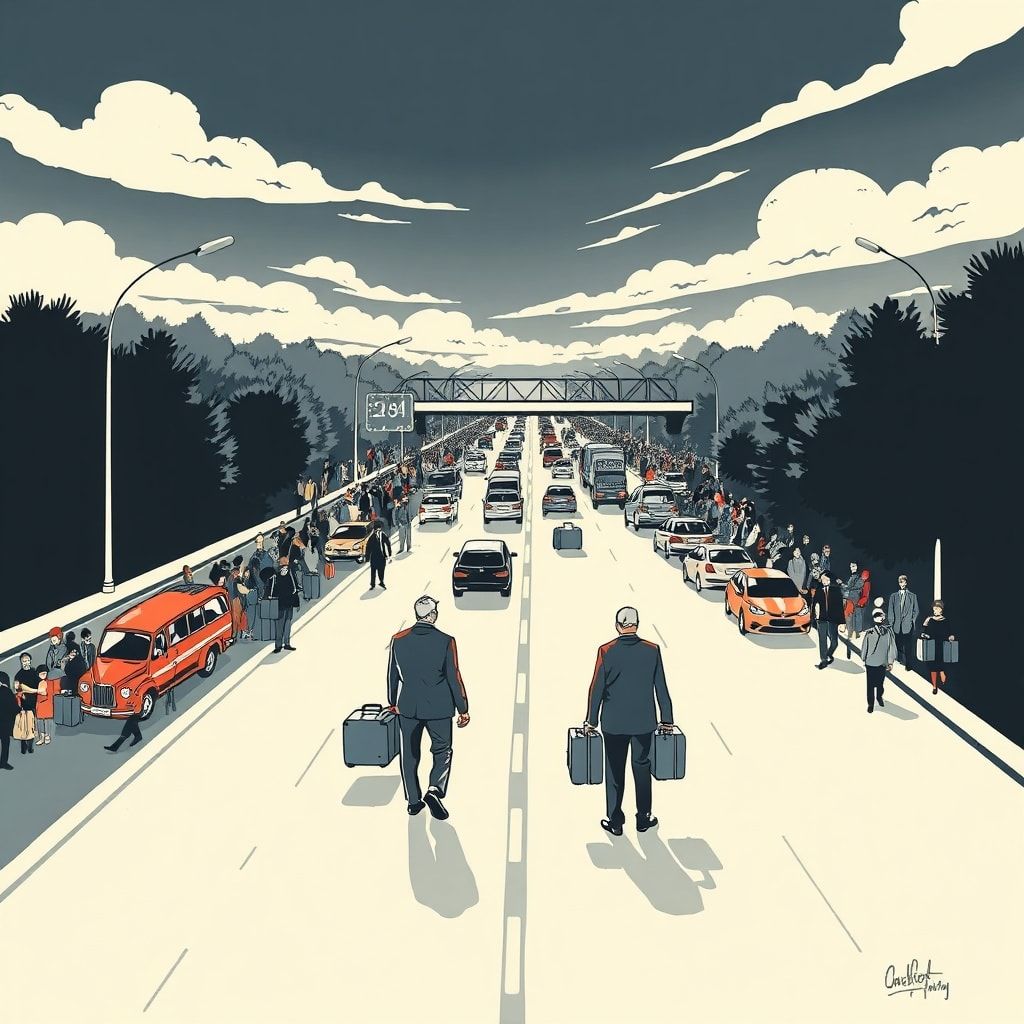 Studie: Deutschland droht Flüchtlingswelle iranischen Ausmaßes