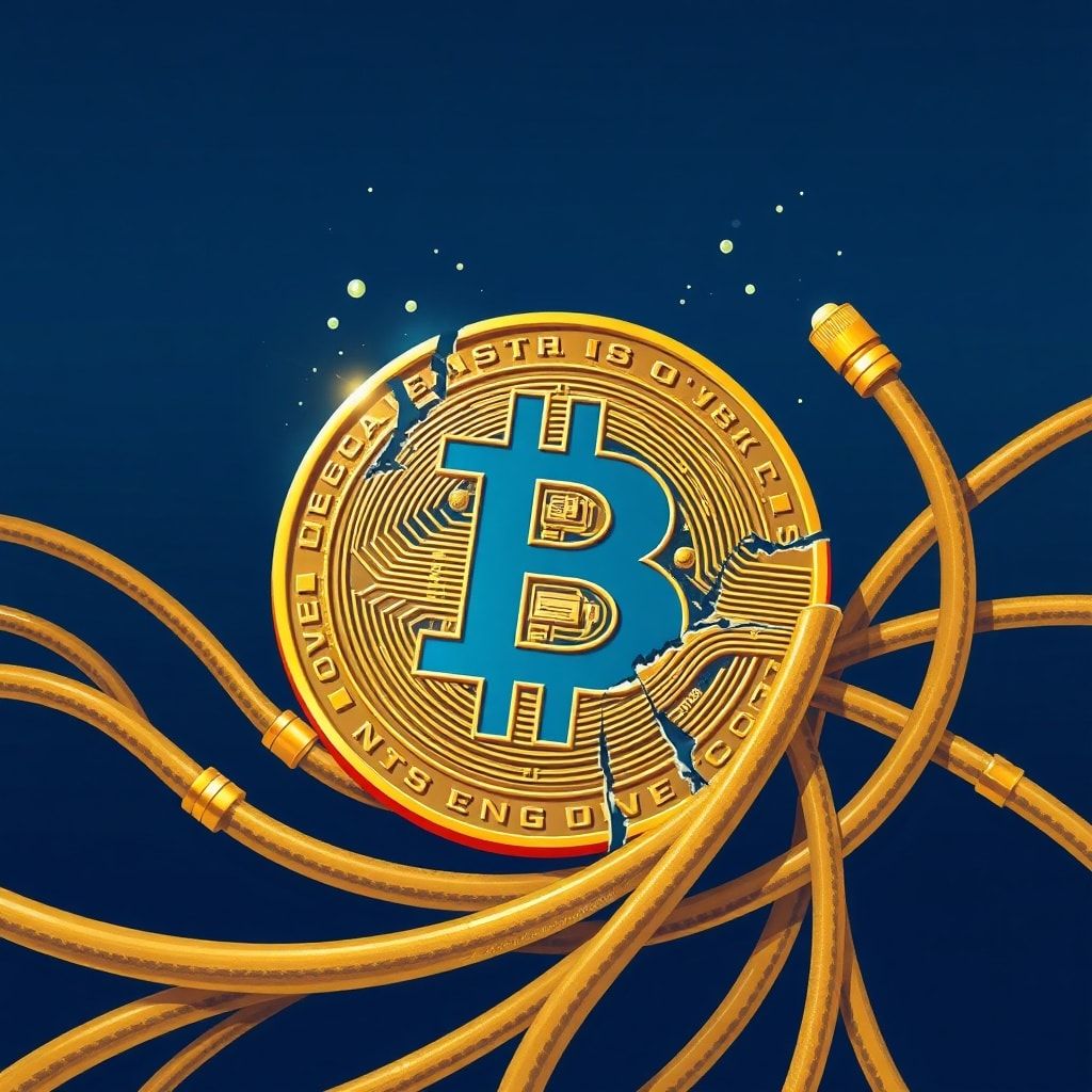 Studie zeigt: 72 Prozent aller Unterseekabel müssen ausfallen, um Bitcoin zu beeinflussen