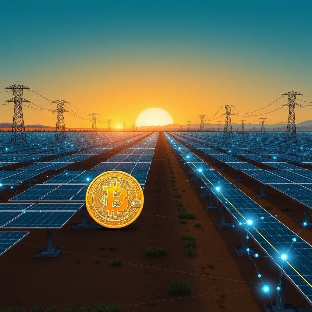 Südafrikas Stromversorger Eskom prüft Rabattmodelle für Bitcoin-Miner bei Solar-Überschuss