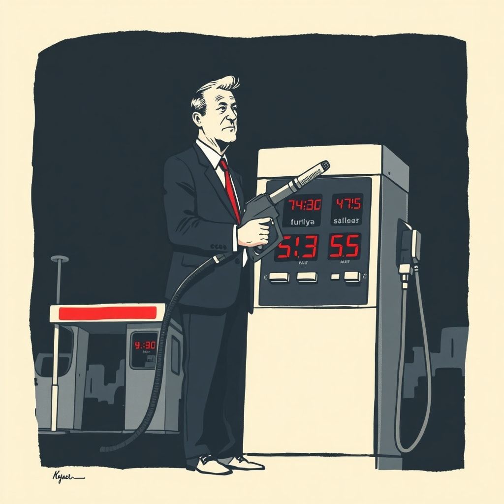 Sven Schulze fordert neuen Tankrabatt – und erinnert damit an 2022