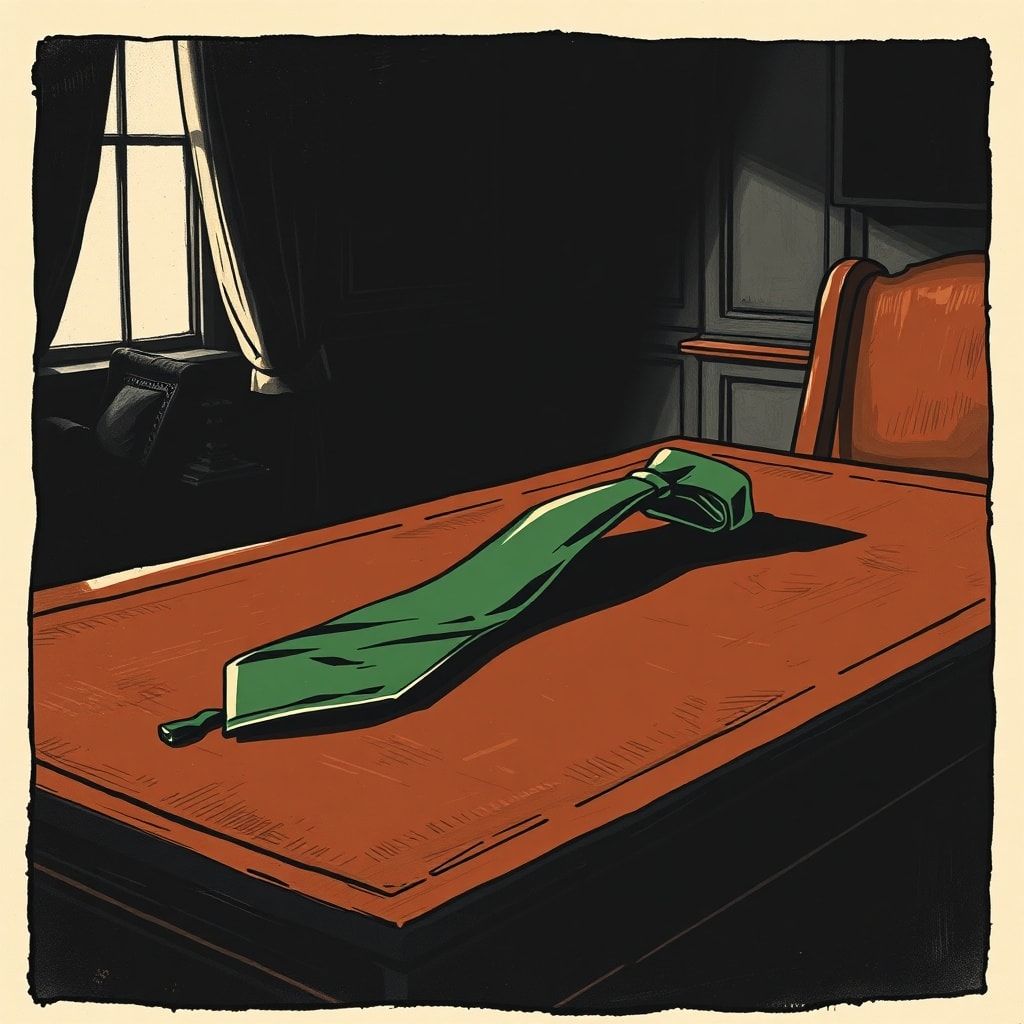 Symbolische Neuausrichtung: Özdemirs Krawatte wird zum politischen Leitmotiv nach Wahldebakel