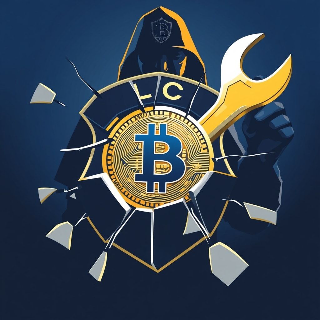 Systemisches Risiko: „$5-Wrench-Angriffe“ als neue Bedrohung für französische Bitcoin-Reserven