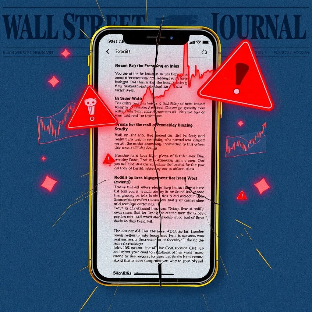 Systemkrise im Kryptomarkt: Anonyme Reddit-Foren als neue systemische Risikofaktor identifiziert