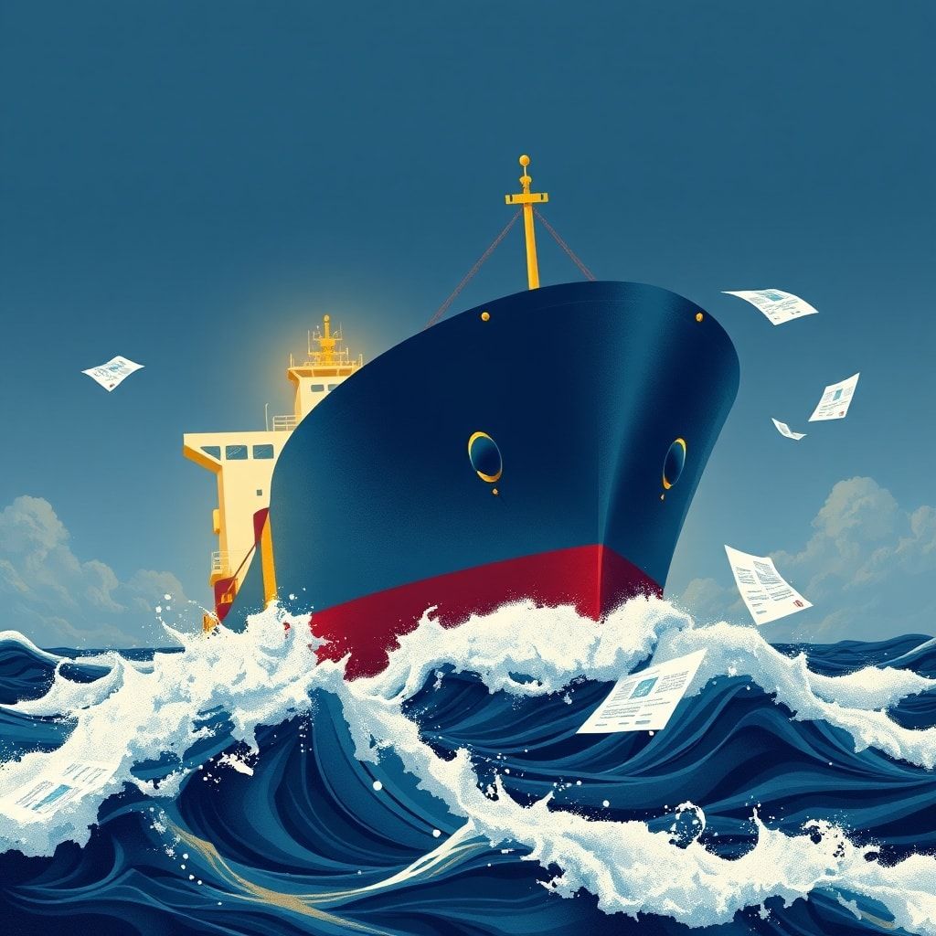 Tanker-Aktien steigen: WallStreetBets setzt auf maritime Eskalation