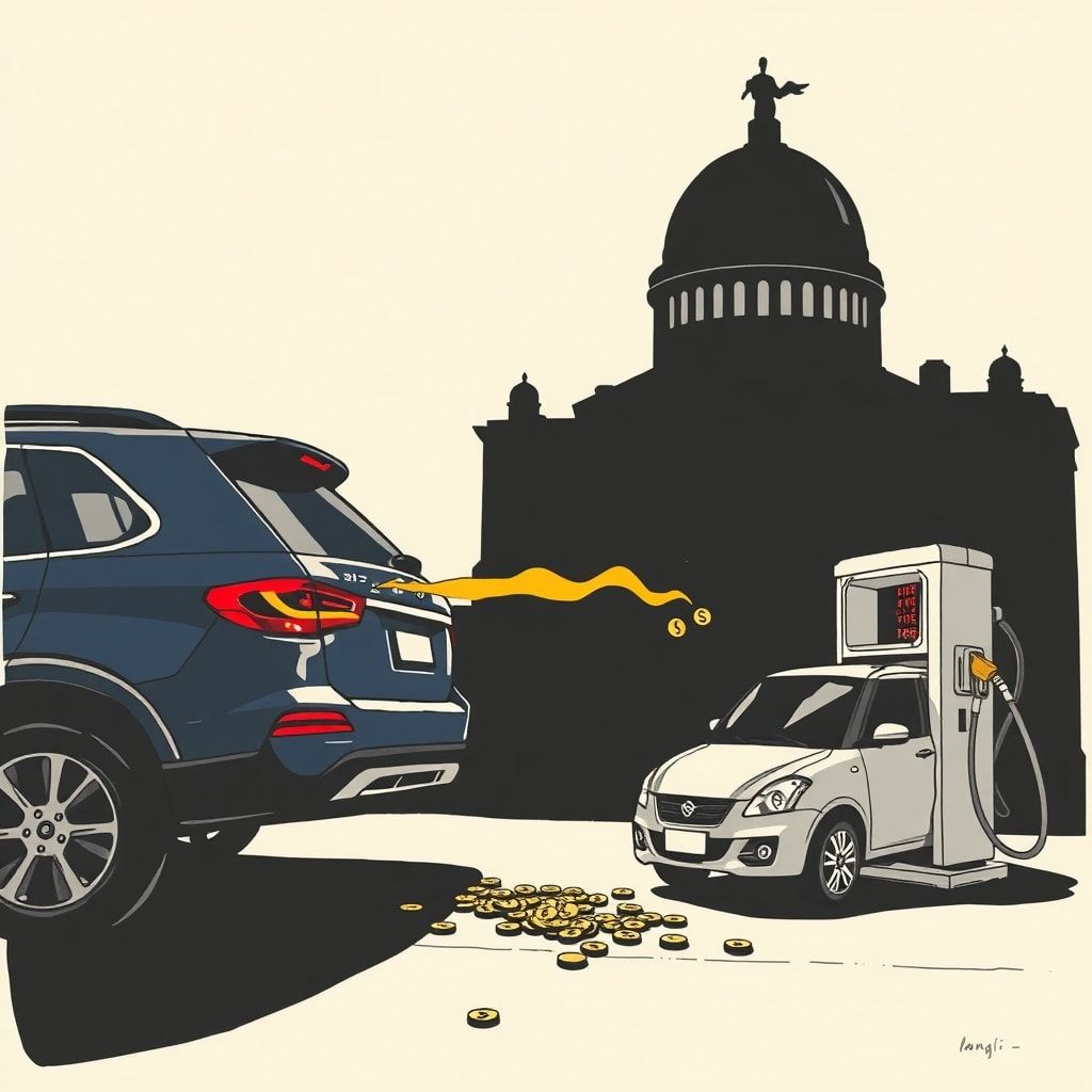 Tankrabatt-Debatte eskaliert: Linke enthüllt "Klassenverschwörung" an der Zapfsäule